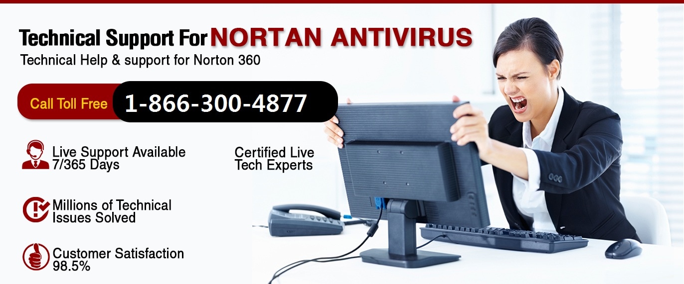 Norton Antivirus Support